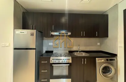 Apartment - Studio - 1 Bathroom for rent in Kappa Acca 5 - Dubai South (Dubai World Central) - Dubai