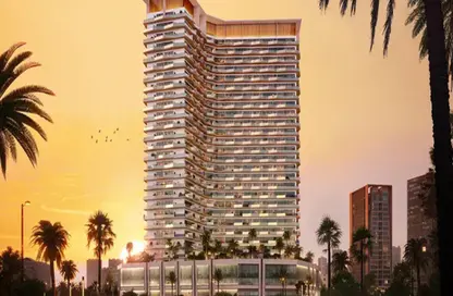 Apartment - 2 Bedrooms - 3 Bathrooms for sale in Binghatti Haven - Dubai Sports City - Dubai