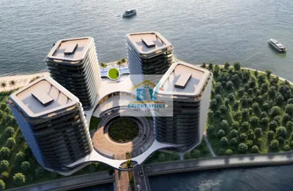 Apartment - 2 Bedrooms - 3 Bathrooms for sale in Brabus Island - Al Raha Beach - Abu Dhabi