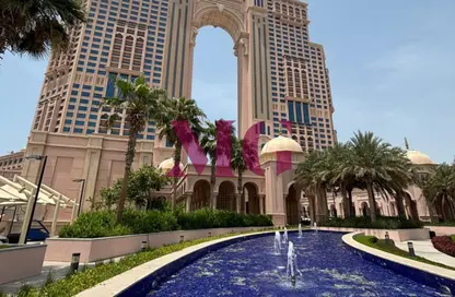 Apartment - 1 Bedroom - 2 Bathrooms for sale in Fairmont Marina Residences - The Marina - Abu Dhabi