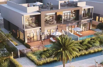 Villa - 5 Bedrooms - 6 Bathrooms for sale in South Bay 3 - South Bay - Dubai South (Dubai World Central) - Dubai