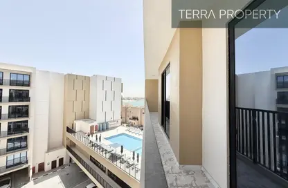 Apartment - 2 Bedrooms - 3 Bathrooms for rent in Al Hamra Marina Residences - Al Hamra Village - Ras Al Khaimah