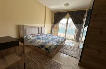 Apartment - 1 Bedroom - 2 Bathrooms for rent in New Al Taawun Road - Al Taawun - Sharjah