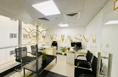 Office Space - Studio - 1 Bathroom for rent in Business Atrium Building - Oud Metha - Bur Dubai - Dubai