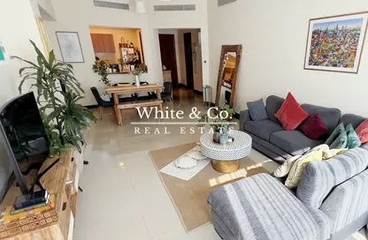 Apartment - 2 Bedrooms - 4 Bathrooms for rent in Golden Mile 2 - Golden Mile - Palm Jumeirah - Dubai