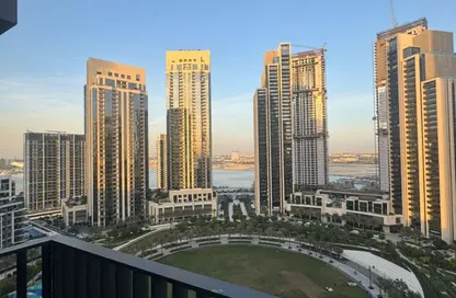 شقة - غرفة نوم - 2 حمامات للايجار في برج كريك هورايزون 1 - الخور الأفق - مرسى خور دبي - دبي