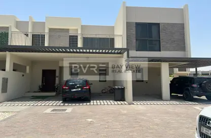 Outdoor Building image for: Townhouse - 3 Bedrooms - 5 Bathrooms for sale in Zinnia - The Roots DAMAC Hills 2 - Damac Hills 2 - Dubai, Image 1