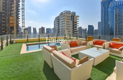Penthouse - 4 Bedrooms - 6 Bathrooms for rent in Sadaf 8 - Sadaf - Jumeirah Beach Residence - Dubai