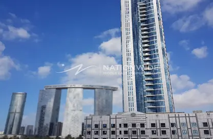 Apartment - Studio - 1 Bathroom for rent in Al Muhaimat Tower - Najmat Abu Dhabi - Al Reem Island - Abu Dhabi