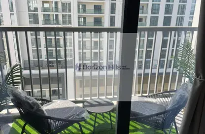 Apartment - 1 Bedroom - 1 Bathroom for rent in The Crest - Sobha Hartland - Mohammed Bin Rashid City - Dubai
