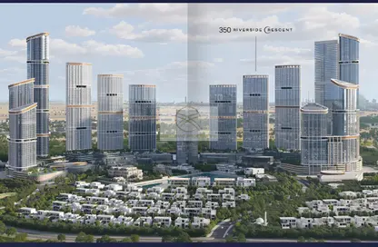 Apartment - 2 Bedrooms - 2 Bathrooms for sale in 350 Riverside Crescent - Sobha Hartland II - Bukadra - Dubai