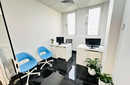 Office Space - Studio - 1 Bathroom for rent in Horizone Building - Port Saeed - Deira - Dubai