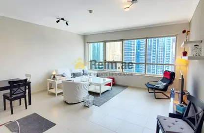 شقة - غرفة نوم - 2 حمامات للايجار في مارينا كوايز ويست - مراسي المارينا - دبي مارينا - دبي