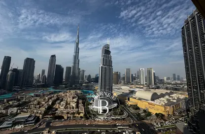 شقة - 2 غرف نوم - 2 حمامات للايجار في برج رويال - دبي وسط المدينة - دبي