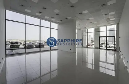 Shop - Studio - 1 Bathroom for rent in Al Mamzar Tower - Al Mamzar - Sharjah - Sharjah