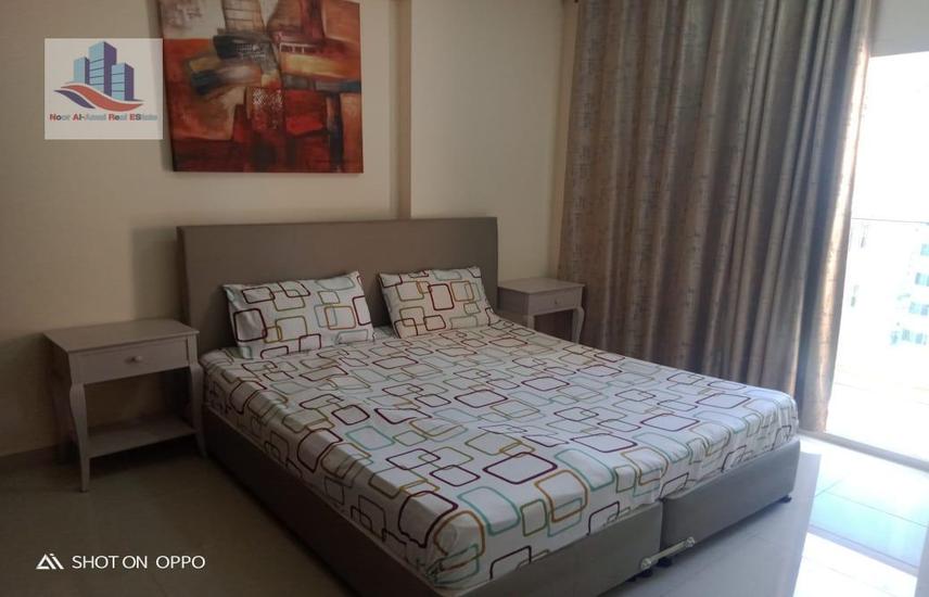 Apartment for Rent in New Al Taawun Road الشارقه التعاون شقه 3غرف