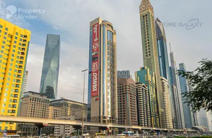 Apartment - 3 Bedrooms - 4 Bathrooms for rent in Duja Tower - Sheikh Zayed Road - Dubai