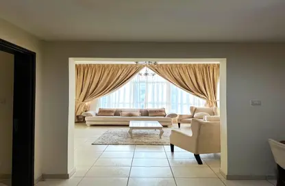 Apartment - 1 Bedroom - 2 Bathrooms for rent in Al Mamzar - Al Mamzar - Sharjah - Sharjah