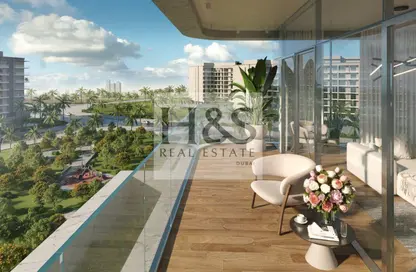 Apartment - 1 Bedroom - 2 Bathrooms for sale in Adhara Star - Arjan - Dubai