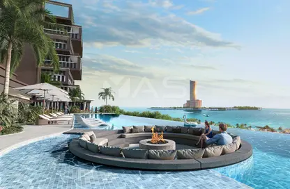 شقة - غرفة نوم - 2 حمامات للبيع في ون سينترال - راك سنترال - رأس الخيمة