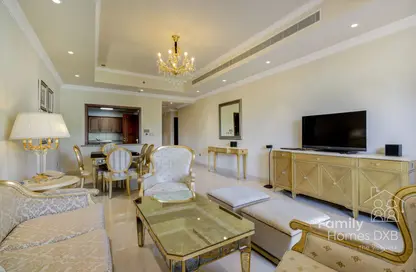 Apartment - 2 Bedrooms - 3 Bathrooms for sale in Kempinski Palm Residence - The Crescent - Palm Jumeirah - Dubai