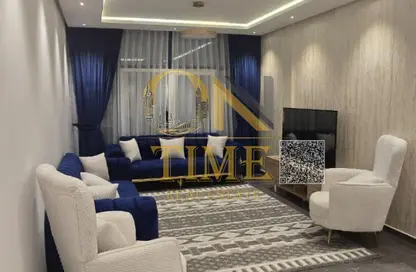 Apartment - 2 Bedrooms - 2 Bathrooms for rent in Sheikh Jaber Al Sabah Street - Al Naimiya - Al Nuaimiya - Ajman