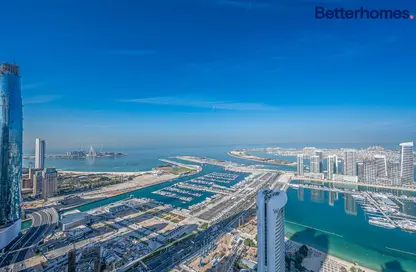 Water View image for: Apartment - 2 Bedrooms - 3 Bathrooms for rent in Ocean Heights - Dubai Marina - Dubai, Image 1