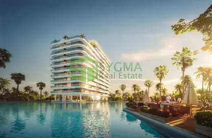 Apartment - Studio - 1 Bathroom for sale in Azizi Venice 13 - Azizi Venice - Dubai South (Dubai World Central) - Dubai