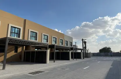 تاون هاوس - 3 غرف نوم - 4 حمامات للبيع في مدينة الشارقة المستدامة - الشارقة