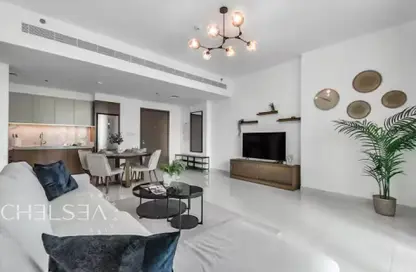 Apartment - 1 Bedroom - 1 Bathroom for sale in Beach Isle Tower 1 - Beach Isle - EMAAR Beachfront - Dubai Harbour - Dubai