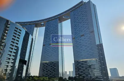 Apartment - 1 Bedroom - 2 Bathrooms for rent in The Gate Tower 1 - Shams Abu Dhabi - Al Reem Island - Abu Dhabi