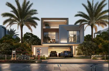 فيلا - 6 غرف نوم - 8 حمامات للبيع في جزيرة الثريا - مدينة أجمل مكان - مدينة الواجهة المائية لإمارة الشارقة - الشارقة