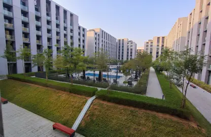 Apartment - 1 Bedroom - 2 Bathrooms for rent in Tiraz 3 - Aljada - Sharjah