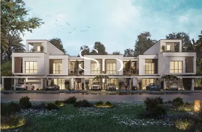 Townhouse - 5 Bedrooms - 7 Bathrooms for sale in Damac Riverside - Sage - Dubai Investment Park 2 (DIP 2) - Dubai Investment Park (DIP) - Dubai