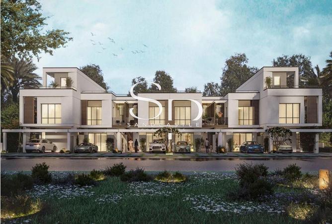 Townhouse - 5 Bedrooms - 7 Bathrooms for sale in Damac Riverside - Sage - Dubai Investment Park 2 (DIP 2) - Dubai Investment Park (DIP) - Dubai