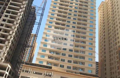 شقة - غرفة نوم - 1 حمام للبيع في برج بارادايس ليك ب6 - ابراج بحيرة بارادايس - مدينة الإمارات - عجمان