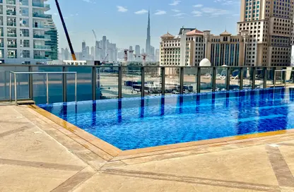 Apartment - 1 Bedroom - 2 Bathrooms for rent in Al Waleed Garden 1 - Al Waleed Garden - Al Jaddaf - Dubai