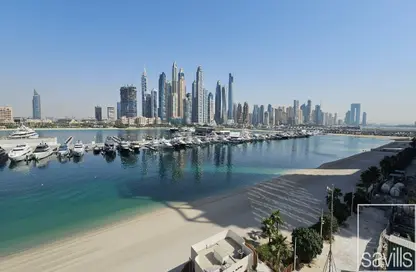 Apartment - 2 Bedrooms - 2 Bathrooms for sale in Beachgate by Address - EMAAR Beachfront - Dubai Harbour - Dubai