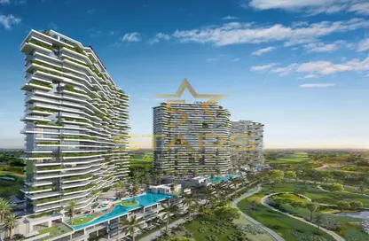 Apartment - 2 Bedrooms - 3 Bathrooms for sale in Golf Greens 2 - Golf Greens - DAMAC Hills - Dubai