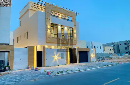 Villa - 5 Bedrooms - 7 Bathrooms for sale in Al Helio 2 - Al Helio - Ajman