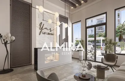 Apartment - 2 Bedrooms - 4 Bathrooms for sale in Residences D - Yas Golf Collection - Yas Island - Abu Dhabi