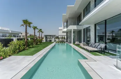Villa - 6 Bedrooms for sale in The Parkway at Dubai Hills - Dubai Hills - Dubai Hills Estate - Dubai