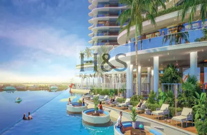 Apartment - 2 Bedrooms - 2 Bathrooms for sale in Oceanz 2 - Oceanz by Danube - Maritime City - Dubai