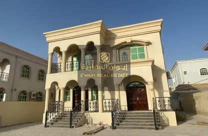 فيلا - 5 غرف نوم - 7 حمامات للايجار في فلل الروضة 2 - 2  الروضة - الروضة - عجمان