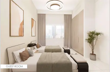 Apartment - 2 Bedrooms - 3 Bathrooms for sale in Al Zaheya Gardens - Al Zahya - Ajman