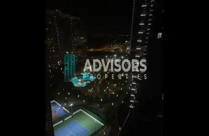 Apartment - 1 Bedroom - 2 Bathrooms for sale in The Gate Tower 1 - Shams Abu Dhabi - Al Reem Island - Abu Dhabi