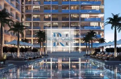 شقة - غرفة نوم - 2 حمامات للايجار في بن غاطي فينيكس - قرية الجميرا سركل - دبي