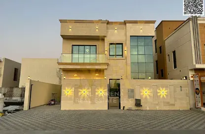 Villa - 5 Bedrooms - 7 Bathrooms for sale in Al Aamra Tower - Al Amerah - Ajman Villa - 5 Bedrooms - 7 Bathrooms for sale in Al Aamra Tower - Al Amerah - Ajman