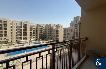 Apartment - 2 Bedrooms - 2 Bathrooms for rent in Zahra Breeze Apartments 3A - Zahra Breeze Apartments - Town Square - Dubai