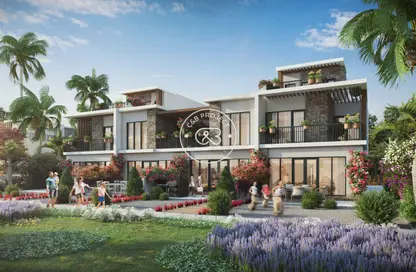 Townhouse - 4 Bedrooms - 3 Bathrooms for sale in Ibiza - Damac Lagoons - Dubai Townhouse - 4 Bedrooms - 3 Bathrooms for sale in Ibiza - Damac Lagoons - Dubai